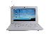 PoulaTo: netbook άσπρο με λογισμικό android